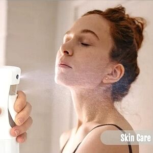 Continuous Mist Spray Bottle For Hair & Makeup